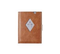 EXENTRI Multiwallet with Coin Pocket, Sand