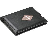 EXENTRI Multiwallet with RFID Black One Size