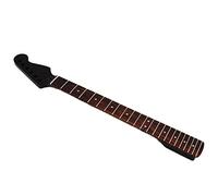 EXENXA Canada Maple Full Black Electric Guitar Neck High Gloss 6 Strings Guitar Arm 22 Frets Guitar ?Neck Replacement