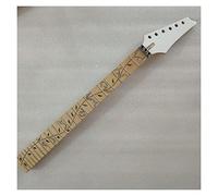 EXENXA Electric Guitar Neck 24 Fret Maple Parts Replacement For Ibanez Style Guitar ?Neck Replacement