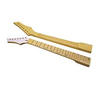 EXENXA Electric Guitar Neck 24 Frets 7 String Guitar Neck Maple Fingerboard Guitar Natural & Black Unfinished Guitar Neck (Color : 02) (2)