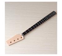 EXENXA Electric Guitar Neck 4 String Guitar Neck Maple 20 Frets With Middle Line Left & Right Hand Unfinished Guitar Neck (Color : Left hand) (Right Hand)