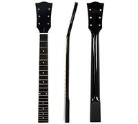 EXENXA Electric Guitar Neck Maple For Guitar Parts Rosewood Fingerboard White Dot 22 Fret Unfinished Guitar Neck (Color : 01) (1)