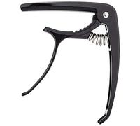 EXENXA Guitar Capo Exquisite capo for 6-String Acoustic, Electric, Bass Guitar and Ukulele (Color : Black) (Black)