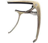 EXENXA Guitar Capo Exquisite capo for 6-String Acoustic, Electric, Bass Guitar and Ukulele (Color : Black) (Green Bronze)