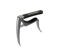 EXENXA Guitar Capo Folk Classical Electric Guitar Accessories Personality Capo Tuner Guitar Metal Clip (Color : Silver) (Silver)