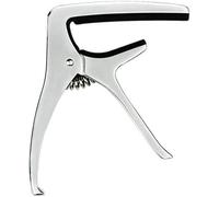 EXENXA Guitar Tuner Musical Instrument Accessories,Metal Alloy Versatile Guitar Capo Guitar Accessories, Guitar Capo,Matte Silver