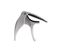 EXENXA Guitar Ukulele Capo, Pitch Clip, Folk Guitar Capo, Ukulele Guitar Capo Musical Instrument Accessories (Color : Gold) (Silver)