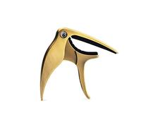 EXENXA Guitar Ukulele Capo, Pitch Clip, Folk Guitar Capo, Ukulele Guitar Capo Musical Instrument Accessories (Color : Gold) (Gold)