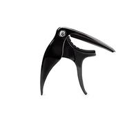 EXENXA Guitar Ukulele Capo, Pitch Clip, Folk Guitar Capo, Ukulele Guitar Capo Musical Instrument Accessories (Color : Gold) (Black)