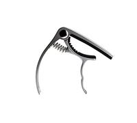 EXENXA Guitar Ukulele Capo, Pitch Clip, Folk Guitar Capo, Ukulele Guitar Capo Musical Instrument Accessories (Color : Silver) (Silver)