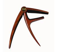 EXENXA Home Guitar Capo Hidden Spring Guitar Capo For Acoustic And Electric Guitars Guitar Accessories Multicolor (Color : Golden) (Pink)