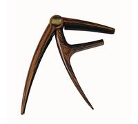 EXENXA Home Guitar Capo Hidden Spring Guitar Capo For Acoustic And Electric Guitars Guitar Accessories Multicolor (Color : Golden) (Dark Khaki)
