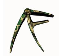 EXENXA Home Guitar Capo Hidden Spring Guitar Capo For Acoustic And Electric Guitars Guitar Accessories Multicolor (Color : Golden) (Auburn)
