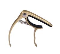 EXENXA Home Guitar Capo Home Guitar Capo Metal Quick Change Clamp Key Zinc Alloy Guitar Capo For Acoustic Classical Guitar Ukulele With Pin Puller85cm (Color : Black) (Gold)