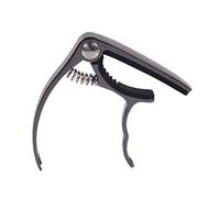 EXENXA Home Guitar Capo Home Guitar Capo Metal Quick Change Clamp Key Zinc Alloy Guitar Capo For Acoustic Classical Guitar Ukulele With Pin Puller85cm (Color : Black) (Black)