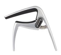 EXENXA Home Guitar Capo K8 Zinc Alloy Guitar Capo Clip-on Single-handed Quick Change Key Clamp Capo For Professional Guitarist Learner 8.5 * 1.2 * 6.5cm