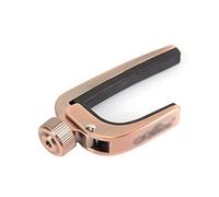 EXENXA Home Musical Instrument Guitar Capo Adjustable Roller Metal For Acoustic Electric Guitar Ukulele Silver Bronze80*30mm (Color : Silver) (Bronze)