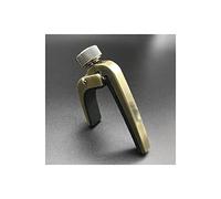 EXENXA Home Musical Instrument Guitar Capo Adjustable Roller Metal For Acoustic Electric Guitar Ukulele Silver Bronze80*30mm (Color : Silver) (Green)