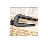 EXENXA Home Musical Instrument Guitar Capo Flanger Universal Premium Alloy Capo Tune Clamp Trigger For Acoustic/Classical/Folk/Electric Guitar Ukulele 9 * 4.5 * 1cm (Color : A) (A)