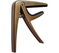 EXENXA Musical Instrument Accessories Aluminium Alloy Silicone Cushion Protect Strings Guitar Capo, Acoustic Electric Guitar Capo,A