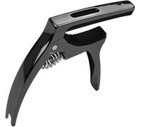 EXENXA Musical Instrument Accessories Aluminum Alloy 3-in-1 Multi-Functional Guitar Capo, with Guitar Pick Slot Guitar Accessories Part,