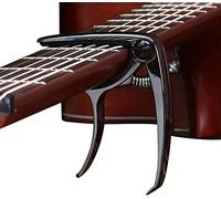 EXENXA Musical Instrument Accessories Guitar Capo, with Bridge Pin Remover, Fit for Acoustic Electric Guitar Bass and Ukulele Mandolin,