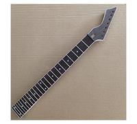 EXENXA Unfinished Reverse Head 7 String Electric Guitar Neck Mahogany 24 Fret Rosewood Fingerboard Guitar ?Neck Replacement