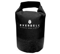 Exerbell Foldable & adjustable kettlebell 2-14 kg (Black) - water- and sandbag kettlebell - Versatile Sandbag Training & Weight Bag - Premium Strength Training Equipment