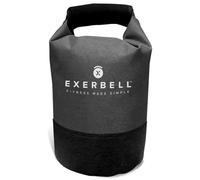 Exerbell Foldable & adjustable kettlebell 2-14 kg (Grey) - water- and sandbag kettlebell - Versatile Sandbag Training & Weight Bag - Premium Strength Training Equipment