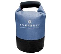 Exerbell Workout Weights - Foldable and Adjustable Kettlebell - sandbag Kettlebell (Color: Blue)
