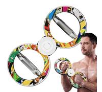 Exerceur D’-Bras - Appareil De Musculation Pour Poignets Et -Bras, Renforcement De La Prise, Rouleau Ou Ressort Résistant, Idéal Pour Sportifs, Escalade, Fitness, Rééducation Et Entraînement