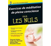 Exercices de meditation de pleine conscience pour les nuls