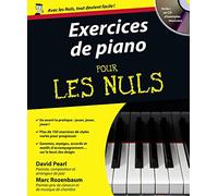 Exercices de piano pour les nuls