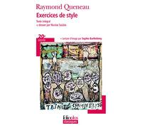 Exercices de style: A34685 (Folio Plus Classique)