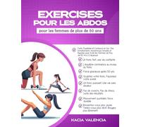 Exercices pour Les abdos pour les femmes de plus de 50 ans: Forte, équilibrée et confiante : des entraînements de base rapides et simples pour aider ... (En forme, féroce et fabuleux après 50 ans)