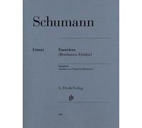 Exercices - Studies in form of free Variations on a Theme by Beethoven (First Edition) - piano - (HN 298)