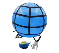 Exercise Ball - Fitness Stability Ball, Training Training Sphere | Durable Anti-Burst Pilates Balance with Inflator Pump, Portable Stretching Authority for Home Fitness, Pregnancy Birth