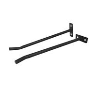 Exercise Ball Holder - Pack of 2 Wall Racks | Yoga Room Storage Equipment, Sport Gym Studio Accessory, 30kg Load Bearing Tool, Home Fitness Organizer, Mounted Ball Holder for Workout Spaces