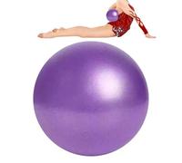 Exercise Ball, PVC Stability Balance Central Strengthening 15/25cm, Pilates Fitness Ball, For Meditation Gymnastics Remodeling Global Fitness Gym Office Home Studio