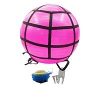 Exercise Ball - Stability Ball, Core Trainer, Anti-Burst Fitness Equipment for Pregnancy Training, Pilates, Stretch Compensation , Birth Active, Sedentary Fitness, Fitness, Home, Yoga, Strength