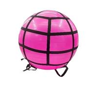 Exercise Ball Strap - Portable Adjustable Belt, Lightweight Workout Holder, Flexible Training Accessory, Easy Carry Design | Practical Fitness Gear For Gym Pilates Home Outdoor Aerobic Stretching