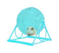 Exercise Ball Toys - Hamster Exercise Ball | Pp Pet Gerbil Exercise Wheel Toy | Boredom Breaker Glitter Exercise Ball | Yoga Ball Pump Ball Balance Chair Sculpture | Ball For Kids Children