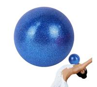 Exercise Ball, Yoga Ball, Pregnancy Balls | 15cm Rhythmic Gymnastics Tool For Dance Training | Balance Core Strength Training Equipments Trainer Pilates Accessories Glitter For Women Workout