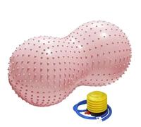 Exercise Balls - Groundnut Shape Sensory Massager, Seamless PVC Construction, Balance Training Fitness Prop, Core Strengthening Workout Tool | Non Slip emerge For Home Physical Kids Office