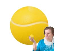 Exercise Balls - High Elasticity Hand Therpy Balls | Lightweight Finger Strength Trainer Ball | Grip Equipment Ball For Walking, Traveling, Car, Plane, Bus, School