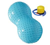 Exercise Balls, Massager for Equipment in the Shape of - Relaxing Training Ball with Air Pump - For Home Use, Fitness Children Office, Physical Activity Women