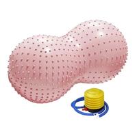Exercise Balls | Pilates Equipment in Peanut Shape,Gymnastics Balls For Exercise With Air Pump,For Home Exercise Physical Exercise Kids Office Womens Fitness