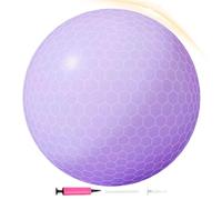 Exercise Balls Small Compact and Portable Design 25cm Office Training Exercise Ball Inflatable Balance Training Ball Easy Inflation Ideal for Yoga, P