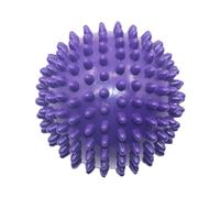Exercise Balls Soft Pilates Ball - Exercise Core Pelvic Exercise Stability Spiky Soft Massage Ball Trigger Point Reflexology Stress Release Body Spiky Balls Fitness Finger Rel(Size:9cm,Color:Purple)